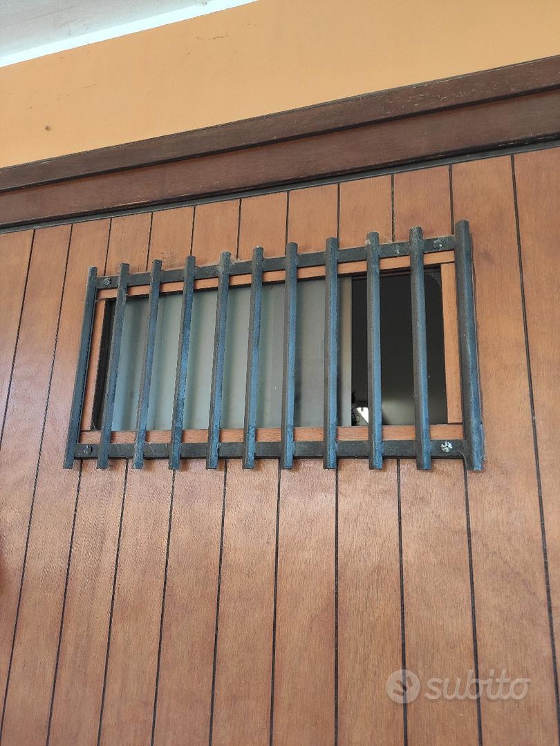 CHUXIBA Inferriata Per Finestre Regolabile – Parapetto Di Sicurezza Per Bambini, Altezza 40-90 Cm, In Acciaio E ABS