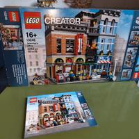 lego 10246 Ufficio dell' investigatore
