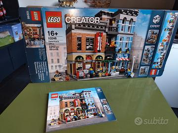 lego 10246 Ufficio dell' investigatore