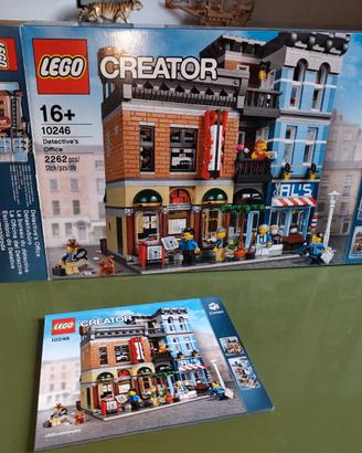 lego 10246 Ufficio dell' investigatore