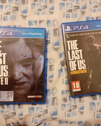 the last of US 1 e 2 per PS4 