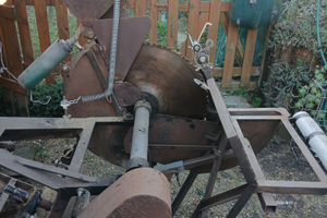 Sega circolare per trattore