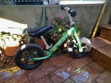 Bicicletta per bimbo senza pedali