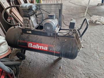 Compressore 200 lt