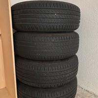 Gomme con cerchi. 205/65 15 R. BMW E39 520I