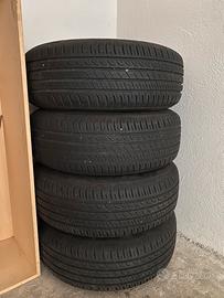 Gomme con cerchi. 205/65 15 R. BMW E39 520I