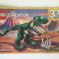 Lego Creator 31058 tre in uno