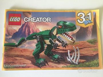 Lego Creator 31058 tre in uno