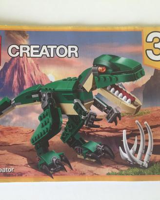 Lego Creator 31058 tre in uno
