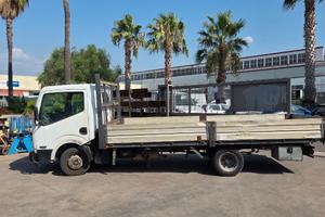 Nissan Cabstar 35.11 Cassone Fisso Sponde in Allum