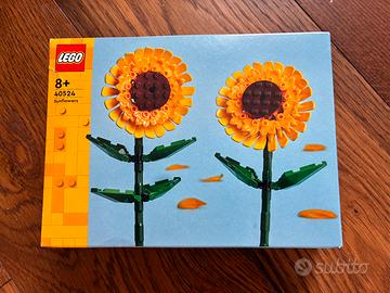 LEGO GIRASOLI SIGILLATO