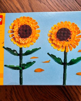 LEGO GIRASOLI SIGILLATO
