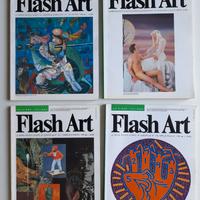 FLASH ART anni 1990, 91, vintage, arte