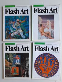 FLASH ART anni 1990, 91, vintage, arte