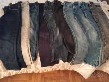 10 paia jeans bambino  10 anni