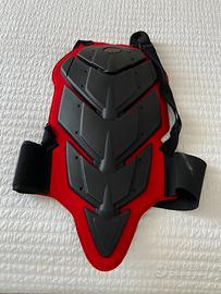 Paraschiena moto con bretelle e fascia elastica - Accessori Moto