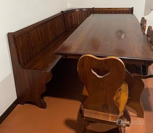 Arredamento completo taverna