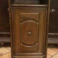 Mobile classico a cornice in legno ,  comodino