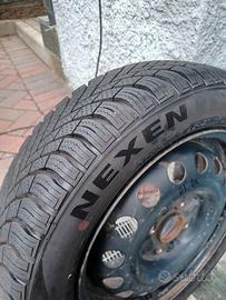 4 gomme invernali misura 155x65 R14 75T