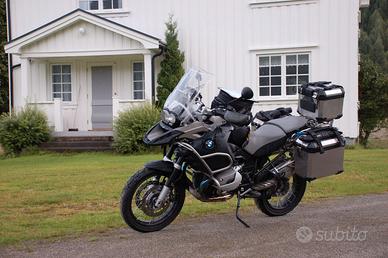 Moto bmw R1200GS adventure anno 2009