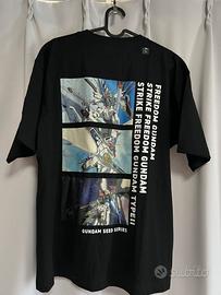 Maglietta Gundam Uniqlo