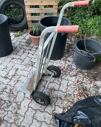 Carrello portapacchi