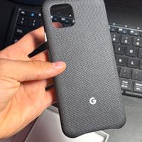 Cover Google Pixel 4 originale nera