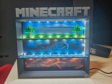 espositore Minecraft 