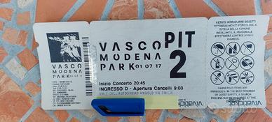 VASCO TICKET PIT2  KOM
MODENA PARK