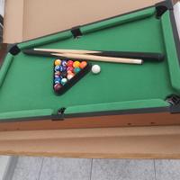 mini biliardo da tavolo 