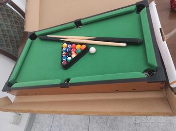 mini biliardo da tavolo 
