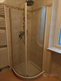 box doccia semicircolare