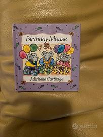 Libro Birthday Mouse - Michelle Cartlidge
