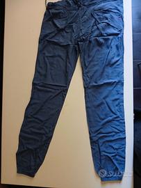 Pantaloni leggeri donna ampi viscosa da S a L