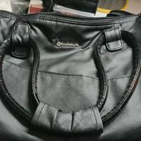 Borsone carrozzina con scomparti e fasciatoio