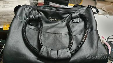 Borsone carrozzina con scomparti e fasciatoio