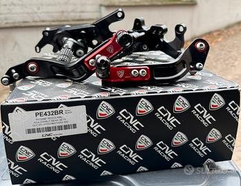 Pedane pilota Cnc racing Ducati Hypermotard 950