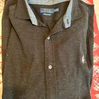 Camicia Polo Ralph Lauren uomo taglia XXL