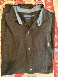Camicia Polo Ralph Lauren uomo taglia XXL
