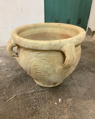 Vaso in terracotta