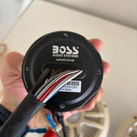 Casse nautiche Boss MR6W + stereo Bluetooth MGR150