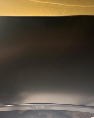 Monitor msi nuovo