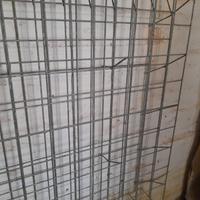 Rastrelliera -porta bottiglie zincata