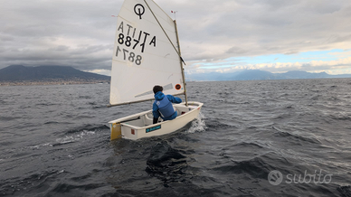 Impeccabile barca a vela