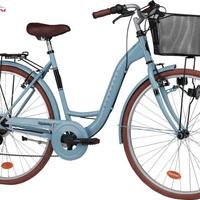 Bici  Scrapper modello Railway 1 LTD azzurra