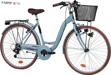 Bici  Scrapper modello Railway 1 LTD azzurra