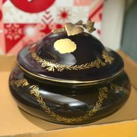 Limoges France Blu oro zecchino