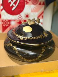 Limoges France Blu oro zecchino