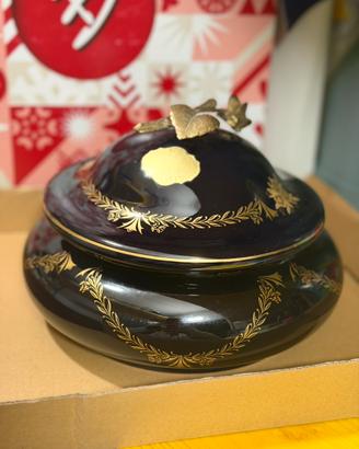 Limoges France Blu oro zecchino