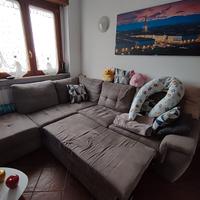 Divano con penisola 280x230  r e g a l o